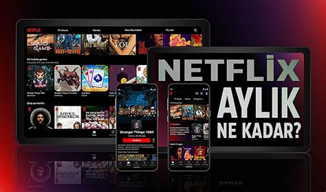 netflix 1 aylık paket