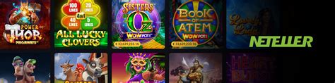 new neteller casino sites