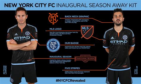 new york city fc jogadores