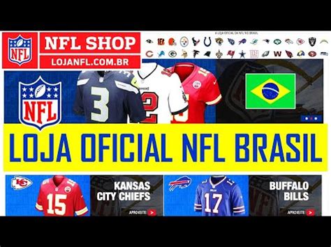 nfl loja brasil