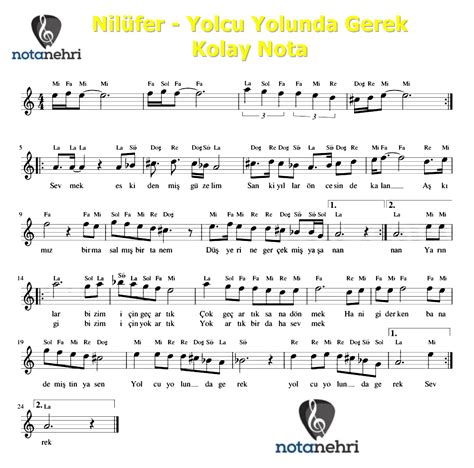 nilüfer yolcu yolunda gerek sözleri