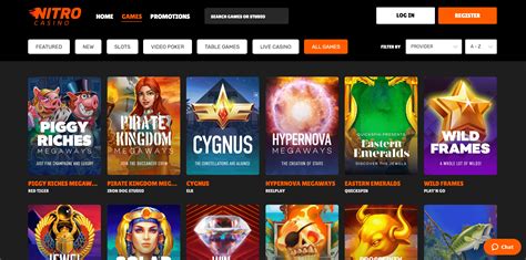 nitro casino online