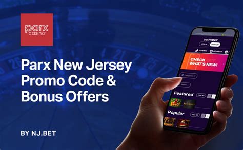 nj parx casino promo code