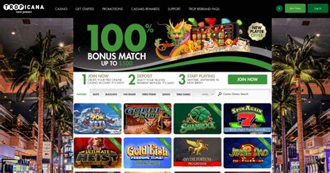 nj tropicana online casino