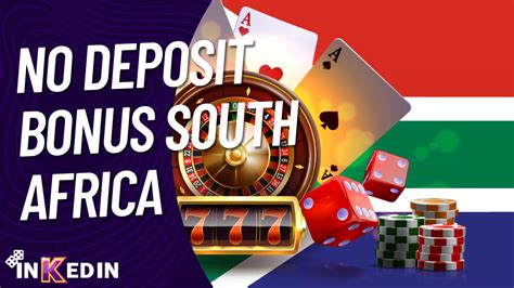 no deposit casino bonus south africa