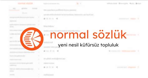 normal sözlük