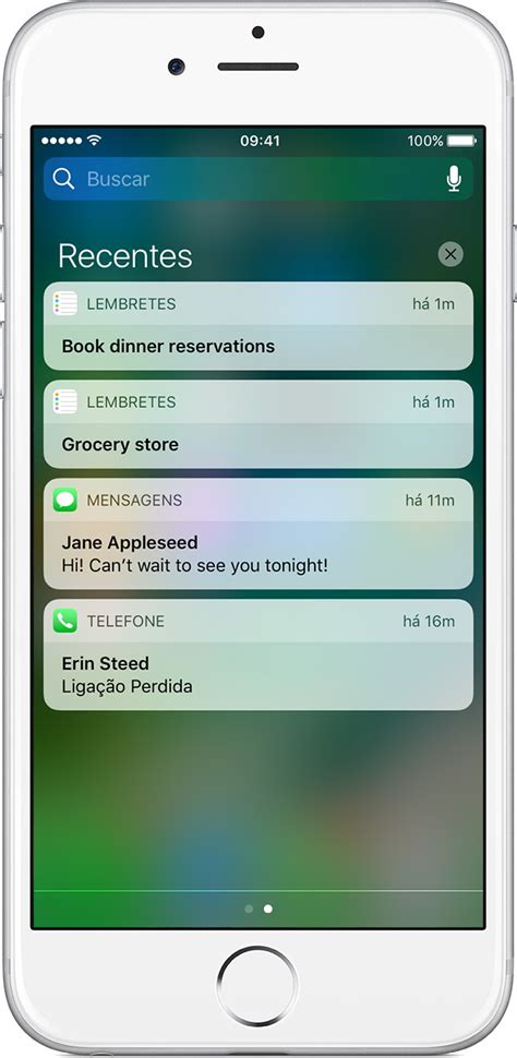notificação iphone para android
