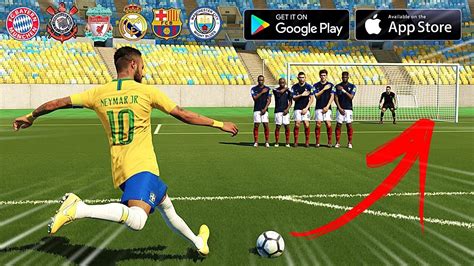 novos jogos de futebol para android