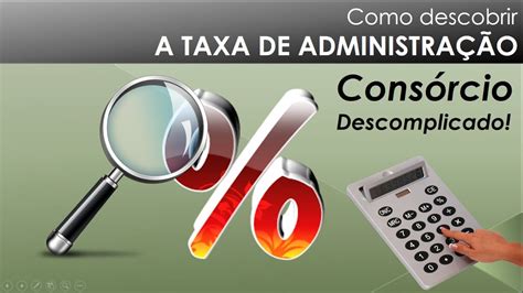 o que essa taxa de registro no consórcio