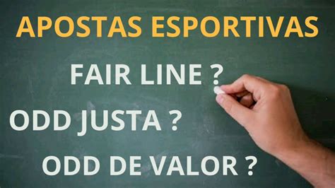 o que são fair lines nas apostas esportivas