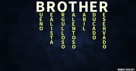 o que significa brother