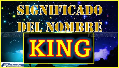 o que significa king