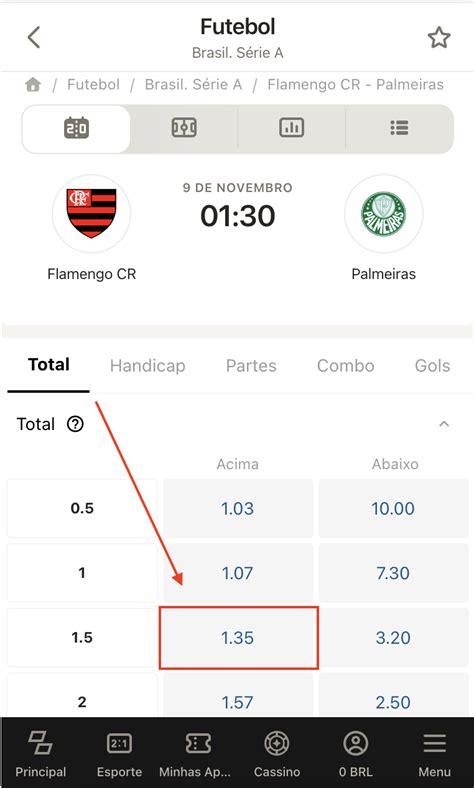 o que significa mais de 1 5 gols