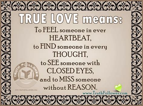 o que significa true love