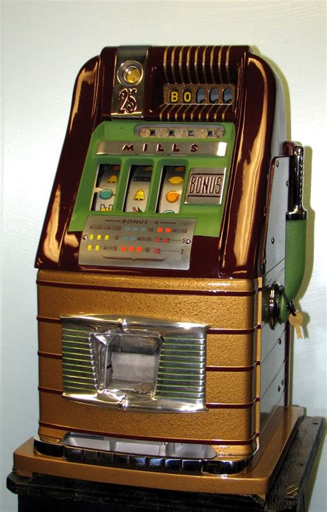 old casino machines