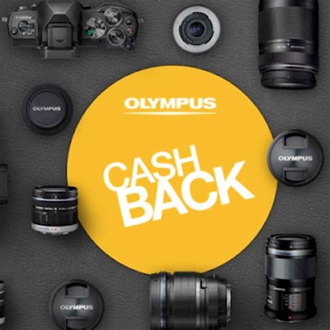 olympus cashback