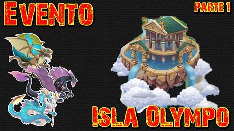 olympus island dragon city