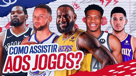 onde assistir jogos da nba ao vivo