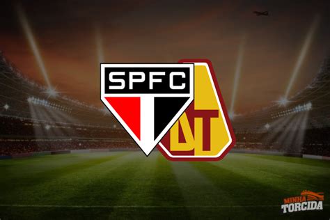 onde assistir são paulo futebol clube x deportes tolima