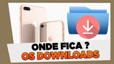 onde fica o download do iphone