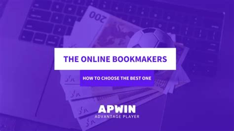 online bookmaker