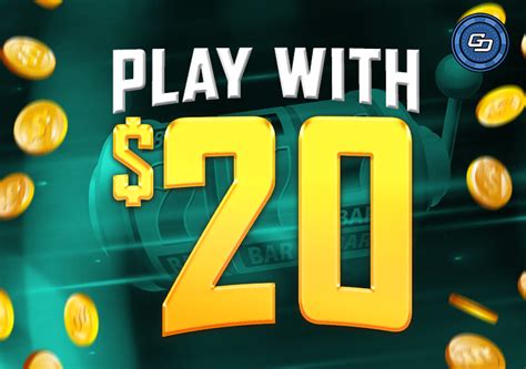 online casino $20 min deposit