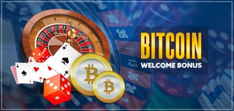 online casino bitcoin bonus