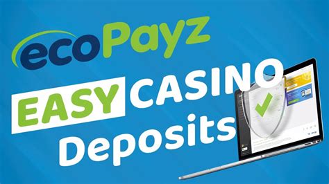 online casino ecopayz deposit