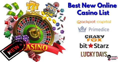 online casino list 2023