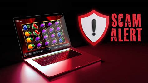 online casino scam