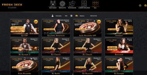 online casino supplier