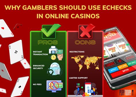 online casino that accepts echeck