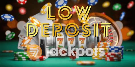 online casino with $1 deposit