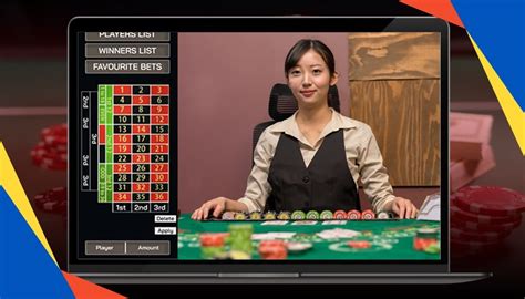 online casino with live dealers