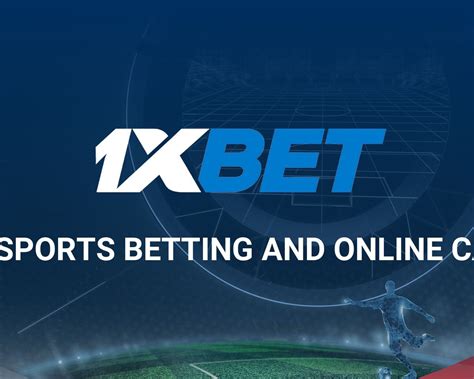 online sports betting at 1xbet