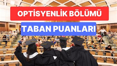 optisyenlik 2023 taban puanları