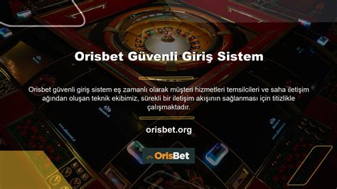 orisbet çevrimiçi giriş