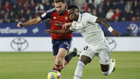 osasuna – real madrid