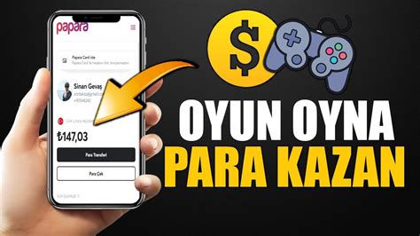 oyunlar para kazandıran