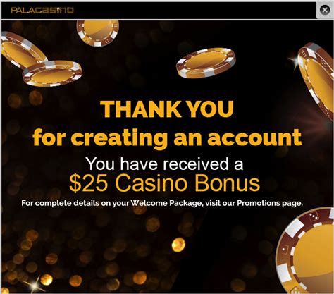 pala online casino bonus codes