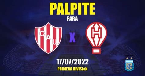 palpite huracan x union santa fe