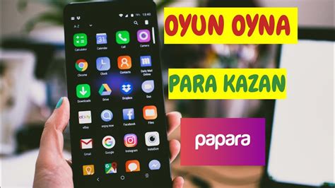 paparaya para kazandiran uygulamalar