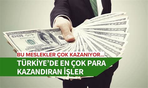 para kazandıran işler