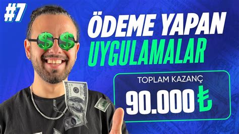 para kazandıran uygulamalar türkiye