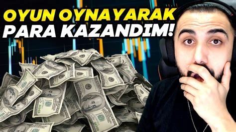 para kazanma oyunları gerçek mi