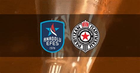 partizan anadolu efes maçı hangi kanalda