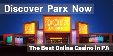 parx online casino pa