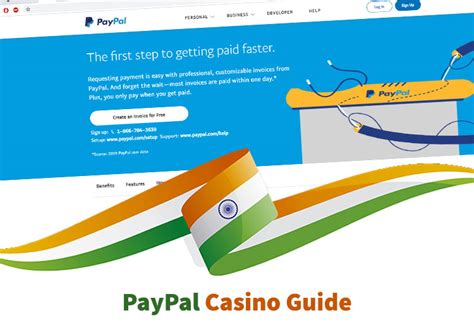 paypal casino india