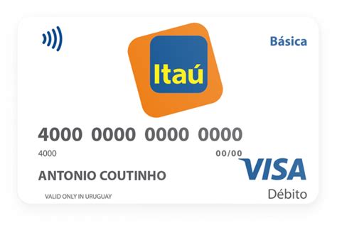 paypal itaú débito