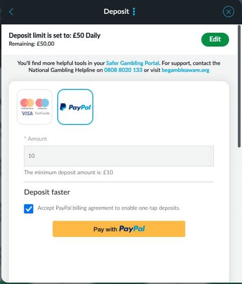 paypal payout casino